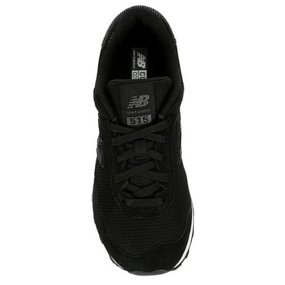 New Balance 515 v3 Women's Running Athletic Gym Shoes Sneaker Black Shimmer NIB - Picture 4 of 5